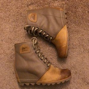 Sorel PDX wedge- cafe
